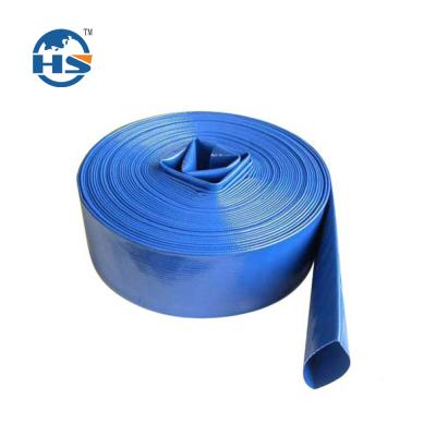 China Agriculture pvc layflat hose water pipe for sale