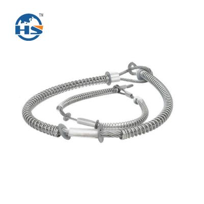 China For Air Hoses Whip Restraint Hose Whip Restraint, Whicp Control Safety Cable Manufacturer for sale