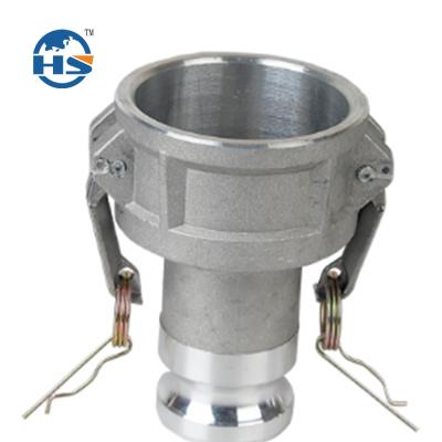 China ALLOY AL camlock coupling reducer type DA for sale