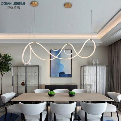 China Simple Design Chandeliers And Lamps Modern Pendant Light Fixture Led Modern Chandelier Dining Lamp Pendant Lights for sale