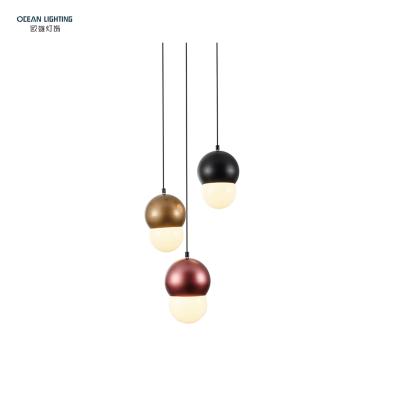 China Modern Indoor Simple Design Hanging Light Pendant Lamp Round Pendant Lamp Decorative Ceiling Pendant Light for sale