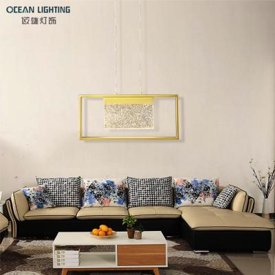 China Modern Chandeliers Crystal Pendant Lamp Ocean Hotel Residence Lighting Hanging Pendant Lamp LED for sale