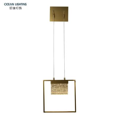 China Modern dedroom interior luxury gold sconce crystal led indoor wall lamp wall light for sale