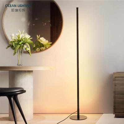 China High Quality Custom Made Modern Corner Designer Nordic Style Contemporary LED Living Room Floor Lamp For Living Room for sale