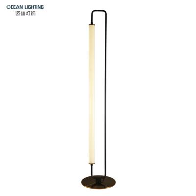 China Nordic Modern Floor Lamp Decorative Silicon Floor Lights Simple Design Corner Bracket Indoor Floor Lamp for sale