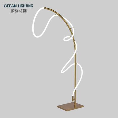 China Modern Indoor Floor Lamp Modern Decorative Floor Lamp Silicon Design Simple Floor Lighting Indoor Lamp for sale