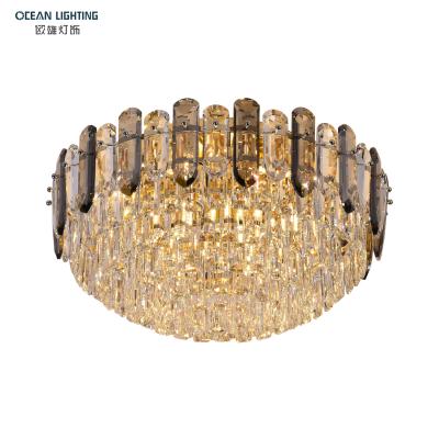 China Modern Popular Design Led Lighting Indoor Lamp Ceiling Lights Crystal Ceiling Lamp Modern Ceiling Light for sale