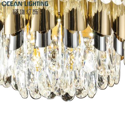 China Luxury LED Crystal Modern Wall Lights Indoor Mounted Decorative Bedroom Indoor Hotel Wall Lamps Wholesale Modern Fixtures for sale