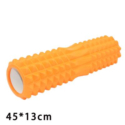 China Eva Hot Selling Home Fitness Durable Custom Hollow Yoga Column for sale