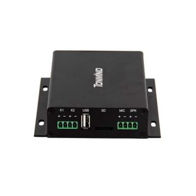 China SIP-T20 15w metal network commercial professional audio for PA system and alarm system for sale