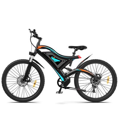 China Aluminum Alloy AOSTIRMOTOR USA Warehouse Electric Bicycle Factory Wholesale 500W Goods and High Performance Electric Bicycle E Bike for sale