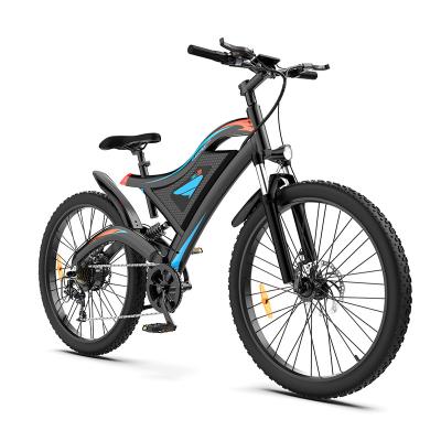 China Long range 500w 48v city bicycle ebike e folding electric bikes 48v European EU warehouse Europe UK aluminum alloy cheap full suspension for sale