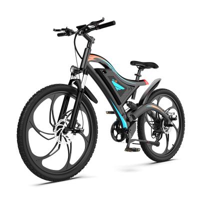 China AOSTIRMOTOR Aluminum Alloy Electric Bicycle New 26 Inch Electric Bike Folding Electric Bicycle 48v 500W E-Bike Aluminum Alloy for sale