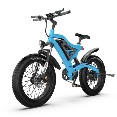 China Warehouse 48v 1500w mtb bicycle aluminum alloy AOSTIRMOTOR USA Mountain Electric Bike Ebike Powerful 50kmh drop shipping fast speed for sale