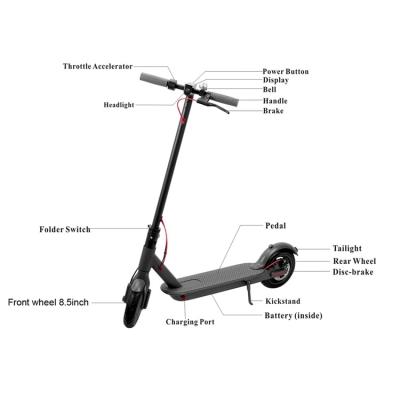 China Unisex two 2 wheel folding e adult foldable electric scooter purchase from UK USA Europe from china warehouse unisex wholesale cheap electrico eletrica for sale