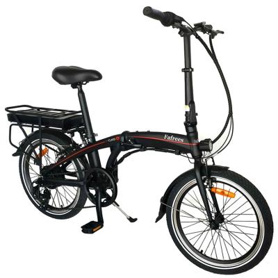 China Economic Aluminum Alloy Custom Design Best Foldable Portable Bicycle - Electric For Adult for sale