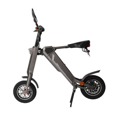 China Free shipping China factory direct sales 251 automatic folding aluminum electric bicycle 48v 350w electric bicycle - 350W lithium battery ce for sale