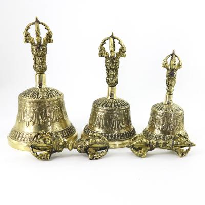 China Nepal Tibetan Buddhist Sacred Spiritual Bell and Dorje for sale