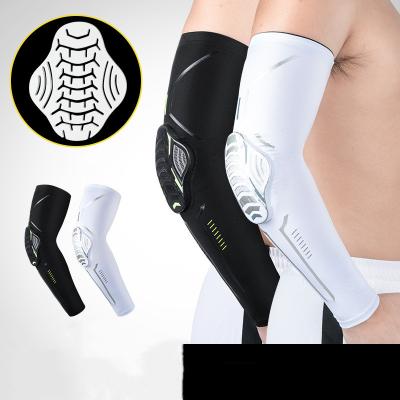 China Padded Elbow Forearm Sleeves Protective Compression Arm Support U-LS5081 for sale