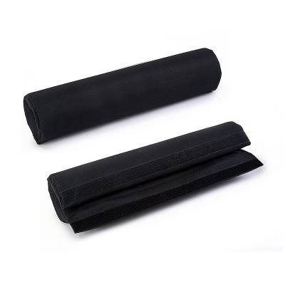 China Nylon+NBR Customized Barbell Pad, Barbell Squat Pad for Hip Thrusts, Squats and Lunges for sale