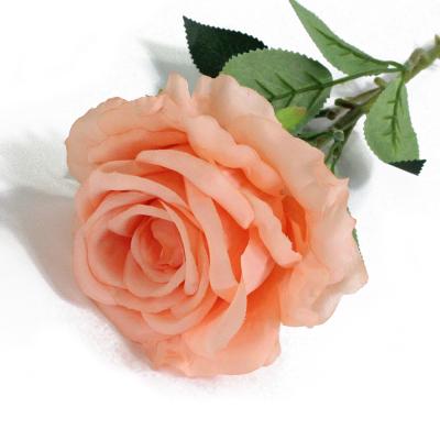 China Real Single Stem Preserved Romantic Rose Wedding Home Party Decoration of Rose Wholesale Artificial Flower New for sale