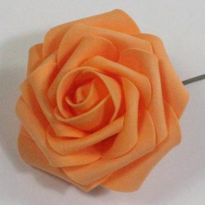 China Wholesale Mini Rose Artificial Flower Foam Flower Event Decoration PE Foam Flower for sale