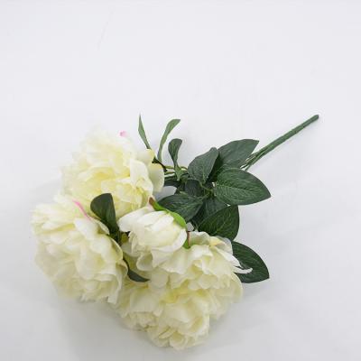 China Natural Touch Lusia Artificial Flower Florist Supplies Preserve Bulk Peony for sale