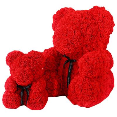 China Fashional Big Best Artificial Bear 70cm Gift Valentines Day Gift Pink Teddy Bear Rose Bear for sale