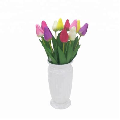 China Natural Touch 60cm Height Real Touch Tulip Artificial Flowers for sale