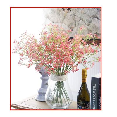 China Wedding Decoration Wall Artificial Hanging Baby's Breath Plants Flowers for sale