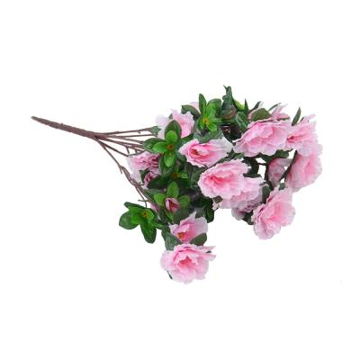 China Bridal Rattan Bunch Holder Bridal Metal Flower Bunch Bouquet Flower for sale