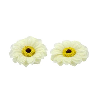 China Artificial Flower Funeral Sunflower Decoration Funeral Flowers For Sale for sale