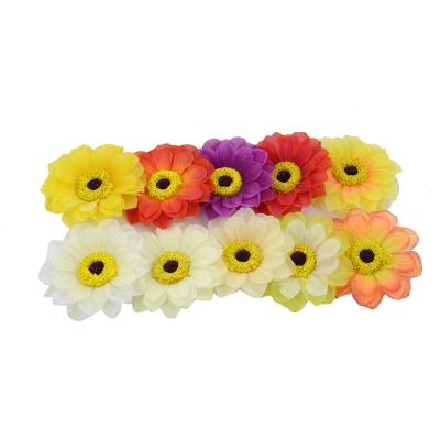 China Hot Custom Artificial Sunflower Sunflower Custom Artificial Flowers Background Stage Decoration Sale Background Stage Decoration for sale