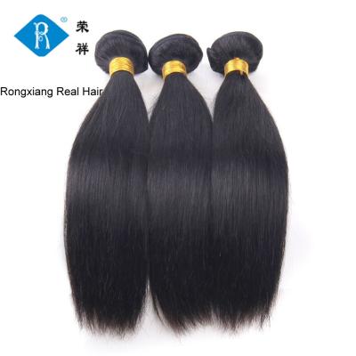 China Factory Wholesale Silky Straight Double Wave Pulled Raw Cuticle Aligned Cheap Brazilian Virgin Hair Natural Color Human Hair Bundles for sale