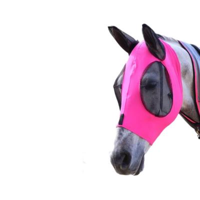 China Amazon Best Seller Durable Horse Fly Mask with Ears (IN STOCK) for sale