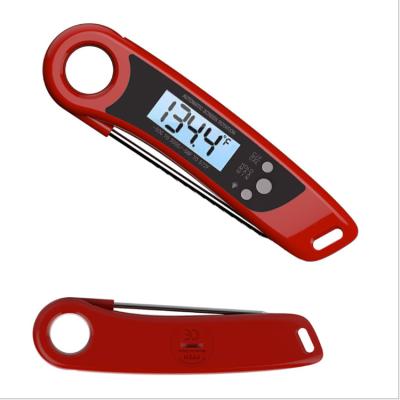 China Waterproof LCD Display BBQ Thermometer Food Baking Thermometer Digital Electronic Probe Kitchen Liquid Bake Thermometer for sale