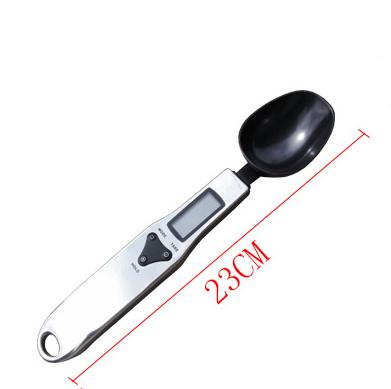 China Sustainable electronic spoon measures 500g food /0.1g weighing spoon measures 300g ingredients for sale