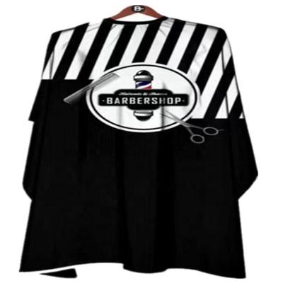 China Anti-Static Hairdresser Hairdresser Hairdresser Dresser Polyester Apron Hairdresser Barber Cape Vintage Free Apron For Haircut for sale