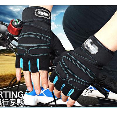 China 2018 New Style Half Finger Full Finger Cloth Motor Ride Flexible Summer Sports Cycling Cycling Gloves for sale