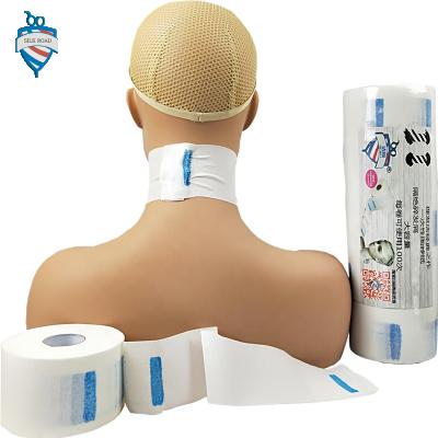 China Disposable Barber Shop Hair Salon Neck Paper Neck Roll Neck Ruffle SK-5 for sale