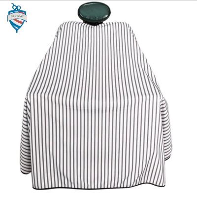 China Barber Hairdressing Cloak Hairdressers Cape Hairdressing Cape Cloth Barber Shop Salon for sale