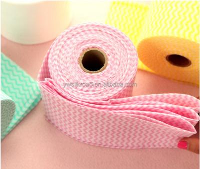 China Disposable New Arrival Custom Design Tissue Paper Jumbo Roll Towel Disposable Facial Towel for sale