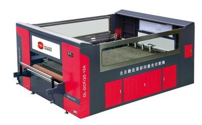 China CNC Auto Shoe Cutting Machine 300W With Digital Fabric Printing Function for sale