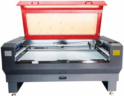 China Multifunctional Shoes Laser Cutting Machine 150w / 180w For Upper Vamp for sale