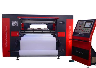 China Large Automatic T Shirt Printing Machine CNC CO2 300 Watt For Clothing for sale