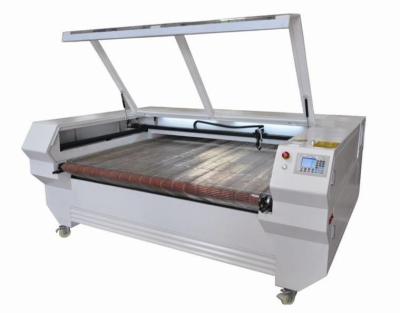 China High Speed Leather Laser Engraving Machine 300 Watt Silver Color Desktop Cutter for sale