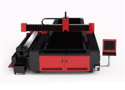 China Sheet Metal CNC Laser Cutting Machine , 1000W / 800W / 500W Fiber Laser Cutter for sale