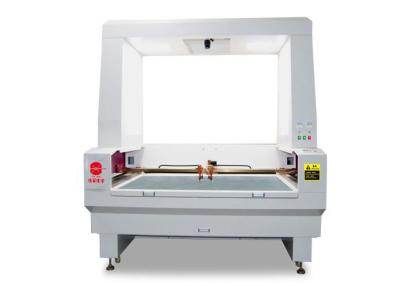 China Leather Laser Cutting And Engraving Machine 300W With Camera / Projection Location for sale