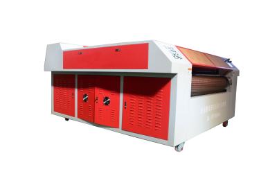 China Full Auto Leather Carving Machine 180 Watt for sale