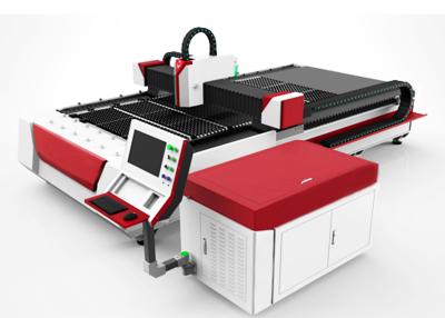 China Máquina para corte de metales del laser de la fibra industrial con la tabla de funcionamiento de 1500*3000m m en venta